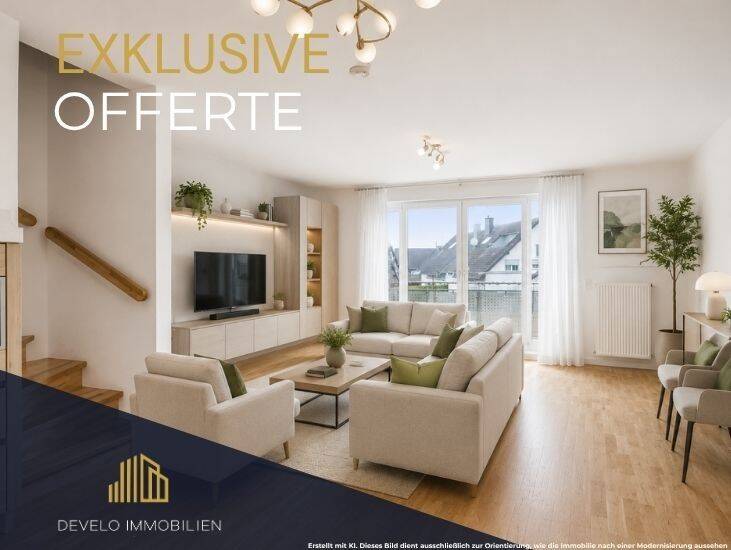 Ein Zuhause mit Raum für heute und morgen – Maisonettewohnung in Steinbach, 61449 Steinbach (Taunus)