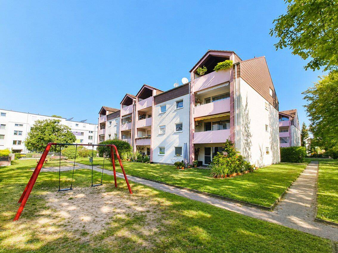 Gepflegtes Haus, helle Wohnung, 64283 Darmstadt (Darmstadt)