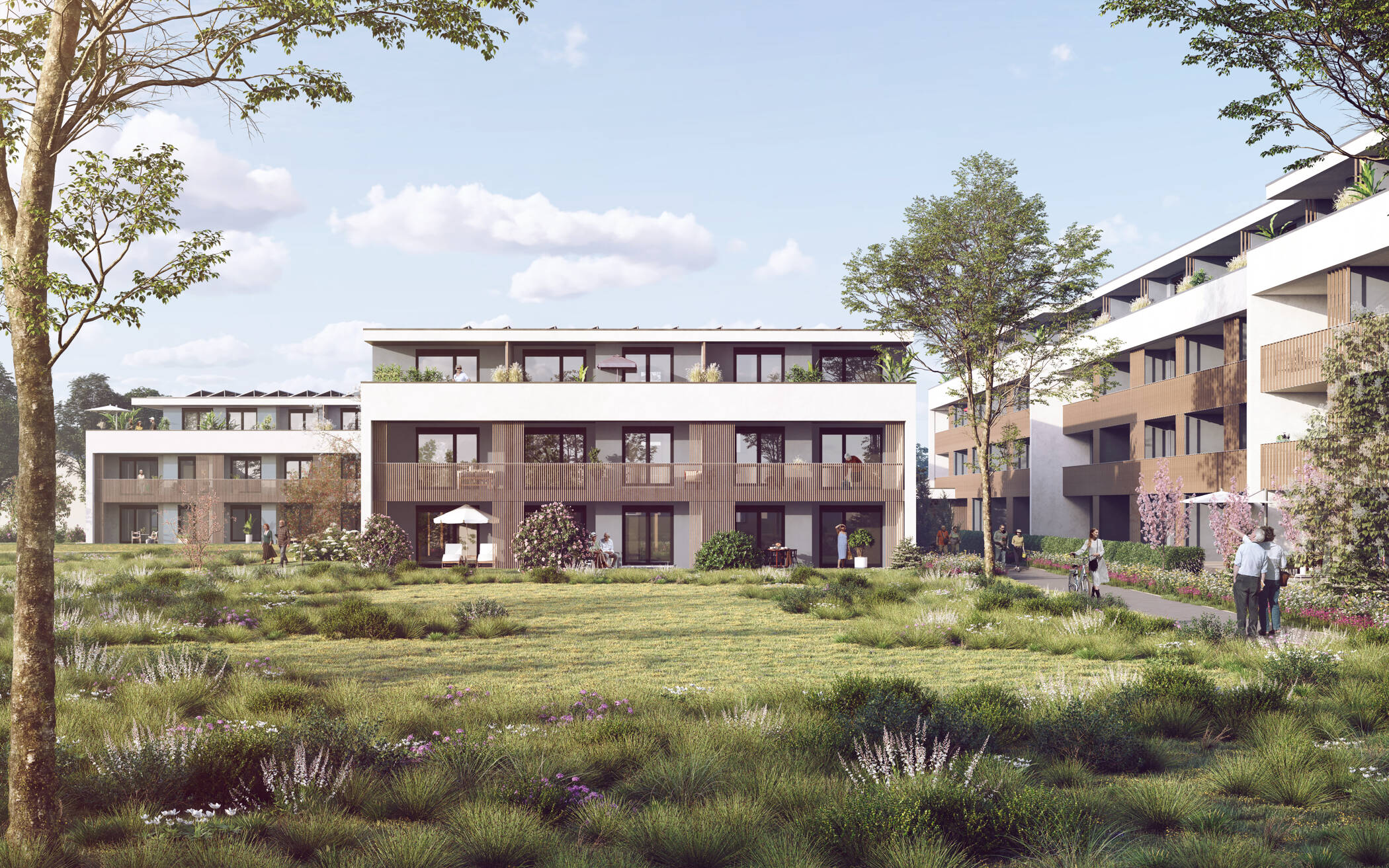NEUBAU Service-Wohnen *barrierefreie 2-3 Wohnungen* Erstbezug, 96149 Breitengüßbach