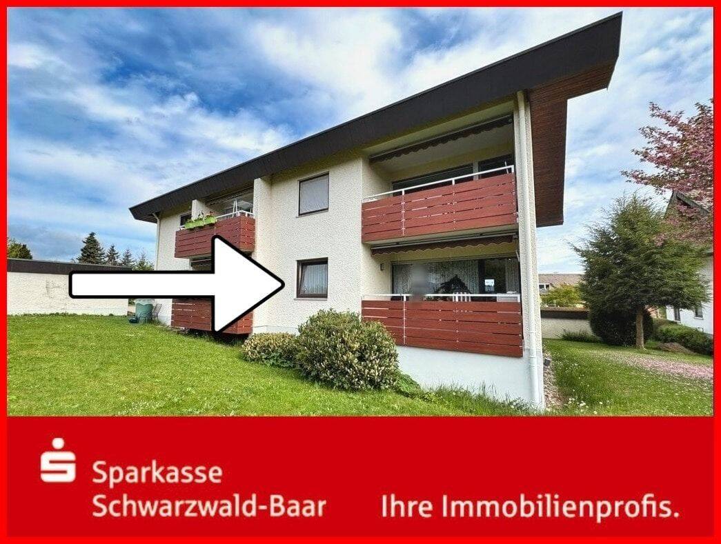 Interessante 2-Zimmer-Wohnung mit Garage, 78052 Villingen-Schwenningen