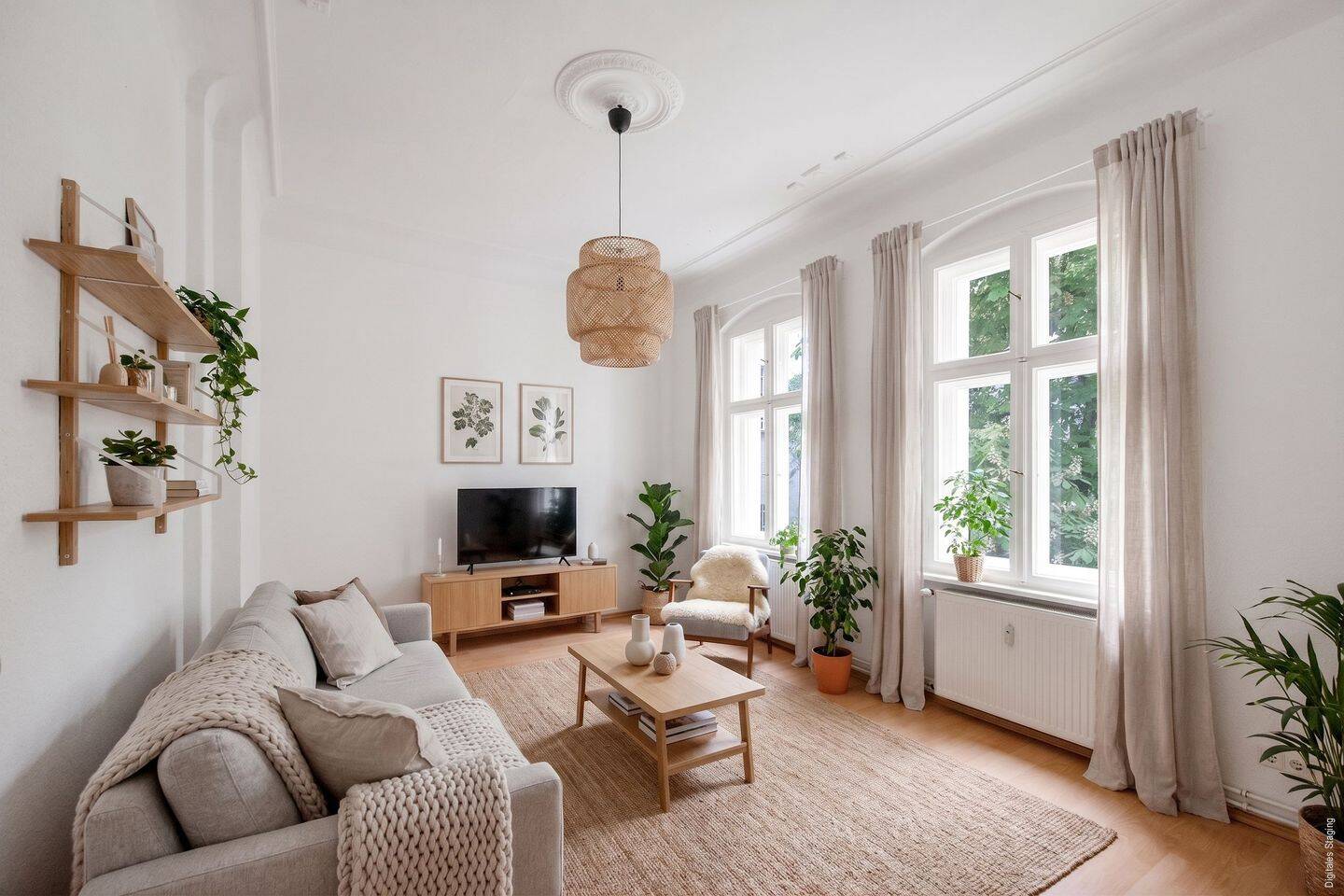 Charmante 2-Zimmer-Wohnung mit Stuck in Prenzlauer Berg, 10439 Berlin (Pankow Prenzlauer Berg)