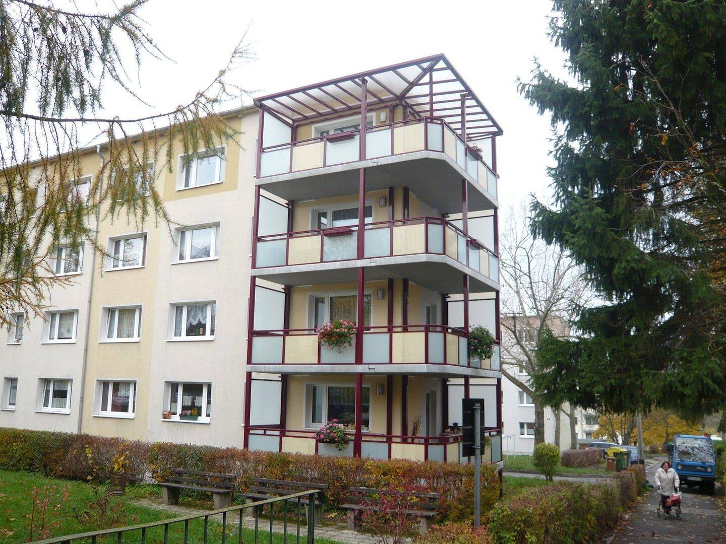 2-Raum-Wohnung in Zeulenroda-West, 7937 Zeulenroda-Triebes