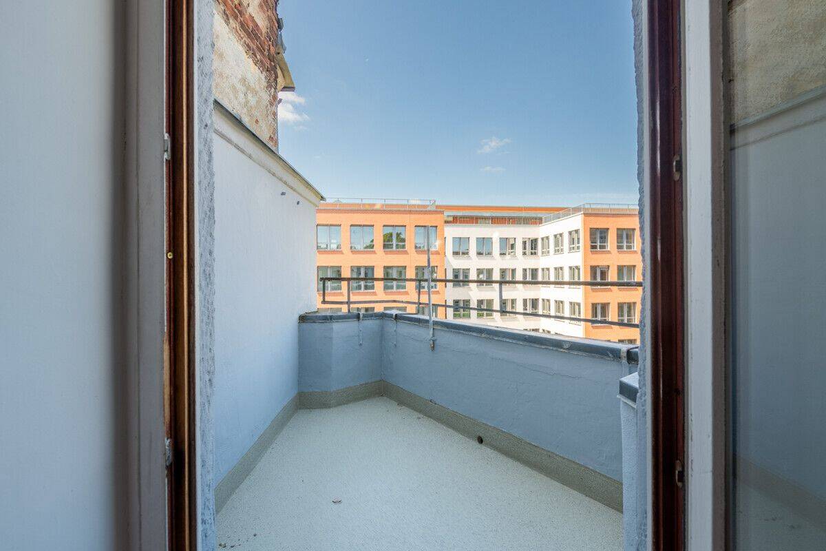 Schloss-Kiez: Gründerzeittraum 3-4 Zimmer mit Balkon, Stuck, Flügeltüren – besichtigen & einziehen