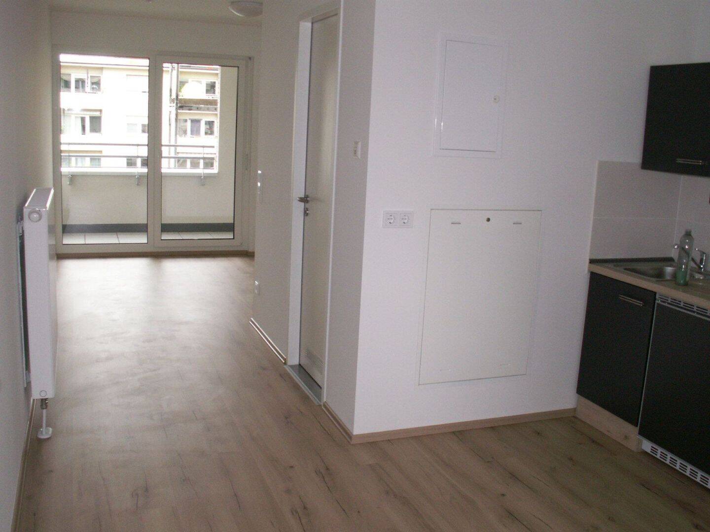 Attraktive 1,5-Zimmer-Wohnung mit Balkon und Einbauküche, 90419 Nürnberg (Kleinweidenmühle Sankt Johannis)