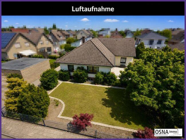 Großzügiger Winkelbungalow auf Eigentumsgrundstück – mit Ausbaureserve in Bissendorf-Jeggen, 49143 Bissendorf
