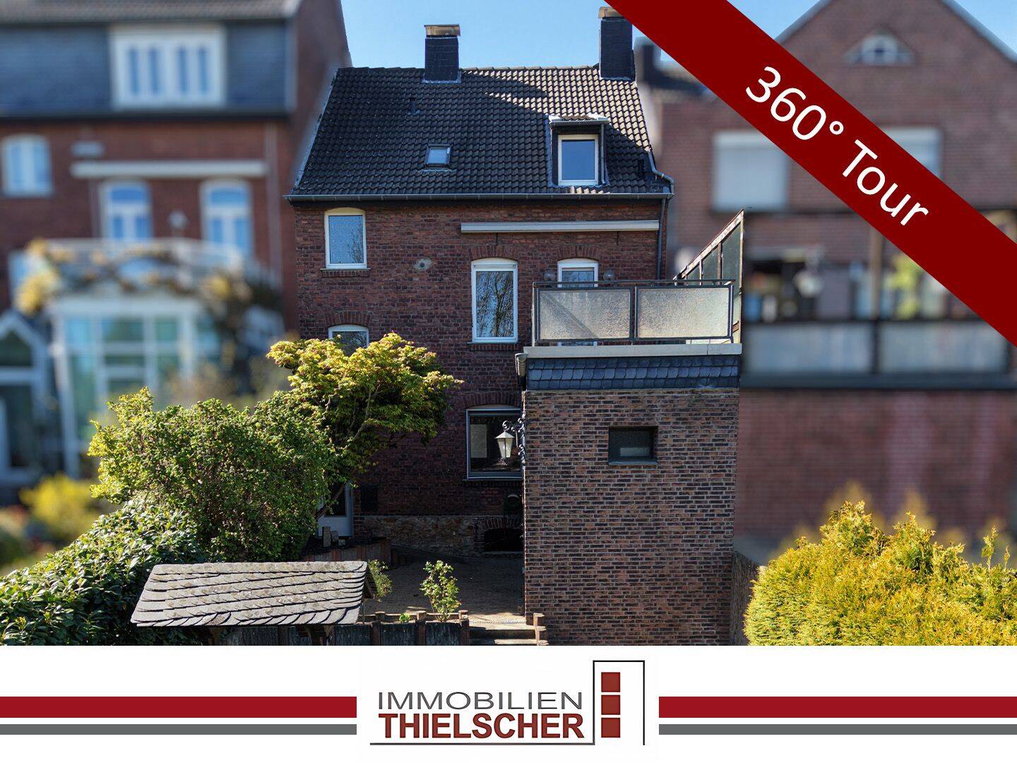 Zweifamilienhaus mit Garage und Garten in Stolberg-Büsbach, 52223 Stolberg (Rhld.)