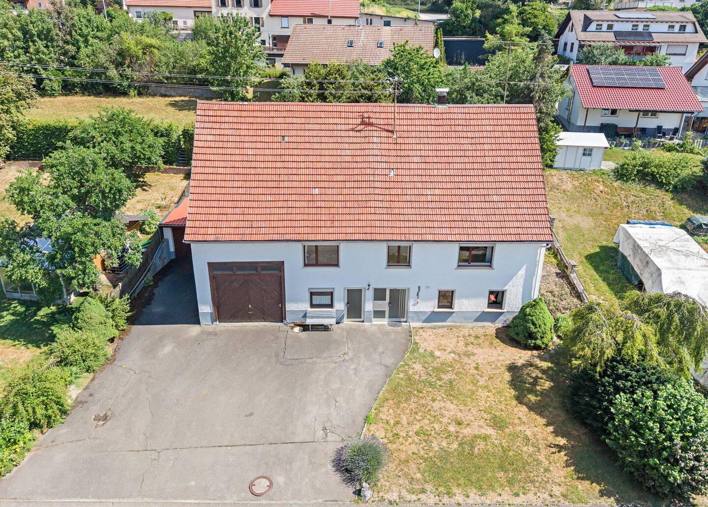 PROVISIONSFREI- Ländlicher Charme mit Potenzial- Einfamilienhaus in ruhiger Wohnlage, 78583 Böttingen