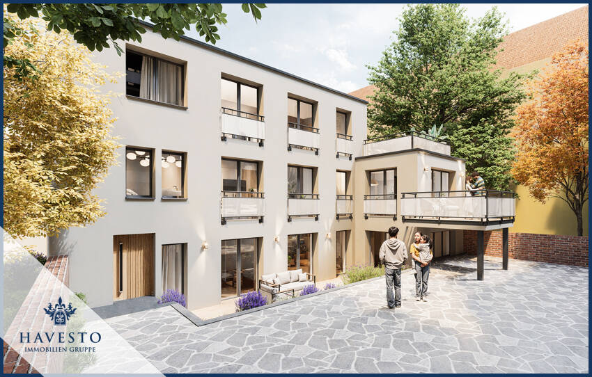 Ruhige Terrassenwohnung im charmanten Rückgebäude, 90459 Nürnberg