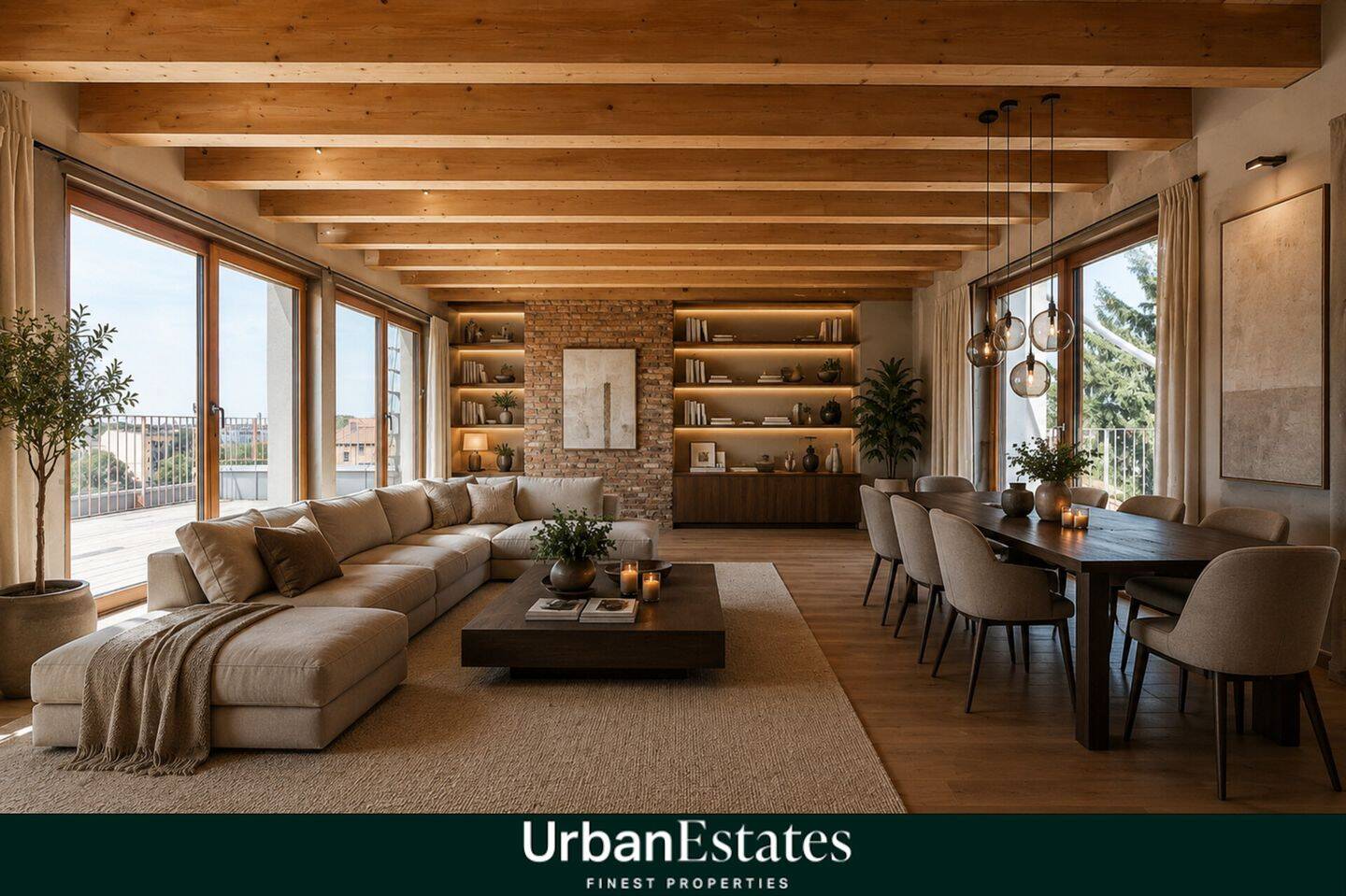 Sky Living Berlin – Ein Penthouse. Unzählige Möglichkeiten., 13086 Berlin (Pankow Weißensee)