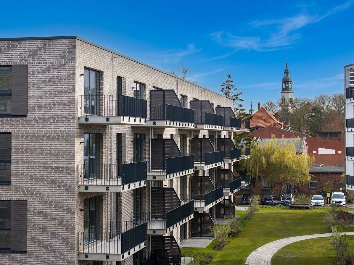 Moderne Etagenwohnung zur Miete mit Balkon in Celle – Wentzel Dr., 29223 Celle