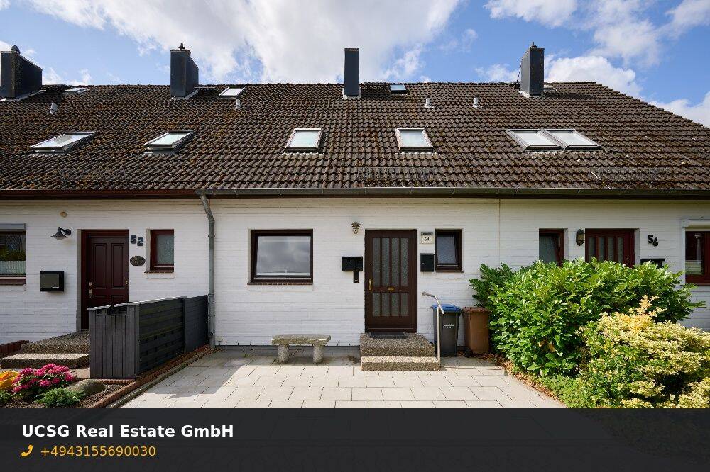 Reihenmittelhaus mit Garten, Garage, Vollkeller und Ausbaupotenzial in Kiel-Wellingdorf, 24148 Kiel (Ellerbek Wellingdorf)