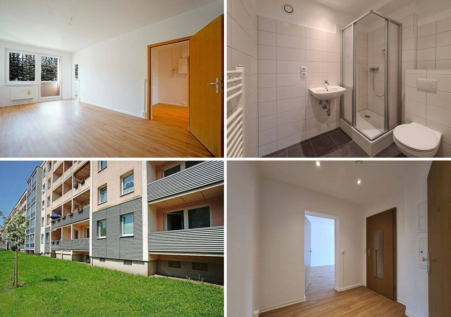 Komfortabel wohnen: Modernes Duschbad, Balkon und Stellplatz – sofort verfügbar!!, 9599 Freiberg