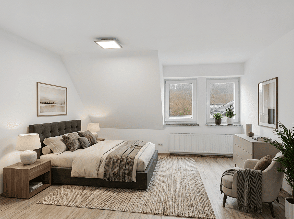 Lichtdurchflutete, frisch renovierte 5 – Zimmer – Wohnung im Herzen von Bad Laasphe, 57334 Bad Laasphe