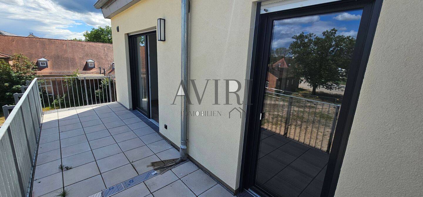 schönes 2-Zimmer-Apartment mit großer Terrasse über´s Eck – Bereit für Ihren Erstbezug!, 96052 Bamberg (Bamberg Gartenstadt Hirschknock Kramersfeld)