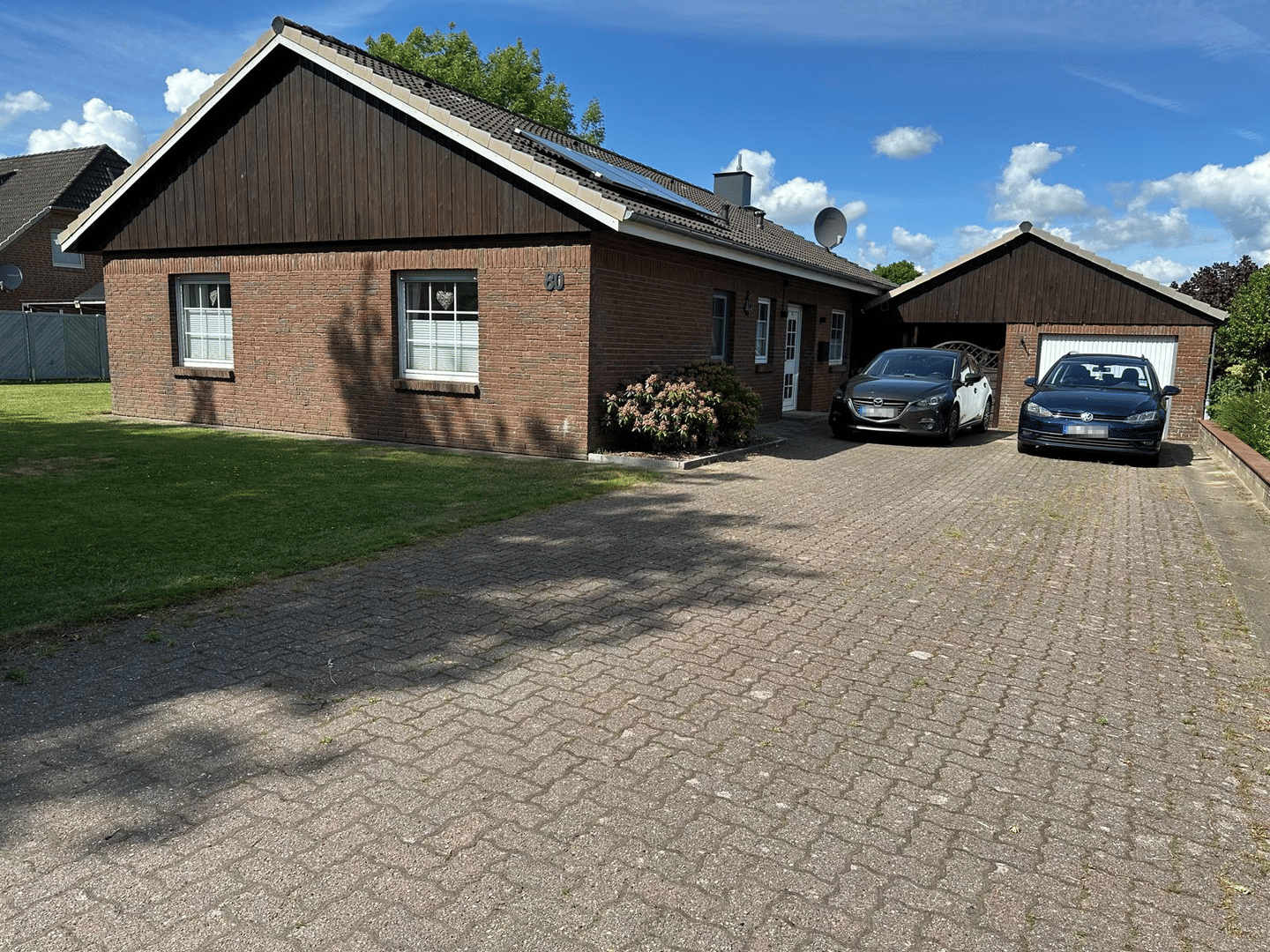 Charmanter Bungalow von Privat, 25560 Puls
