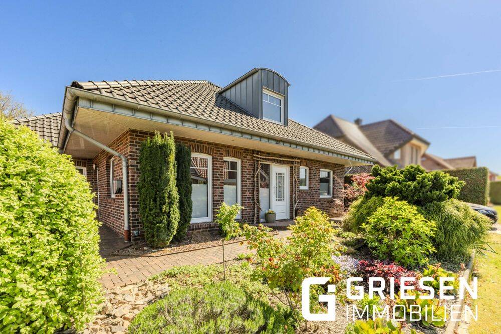Wohnen auf einer Ebene: Gepflegter Bungalow mit Wintergarten und Ausbaupotenzial in Oberlangen! *Provisionsfrei für den Käufer!, 49779 Oberlangen