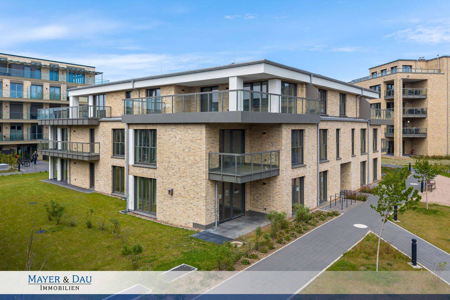 Ferienwohnung mit Teilmeerblick und einzigartiger Dachterrasse, Obj.7189 – H1 WE 14, 27476 Cuxhaven