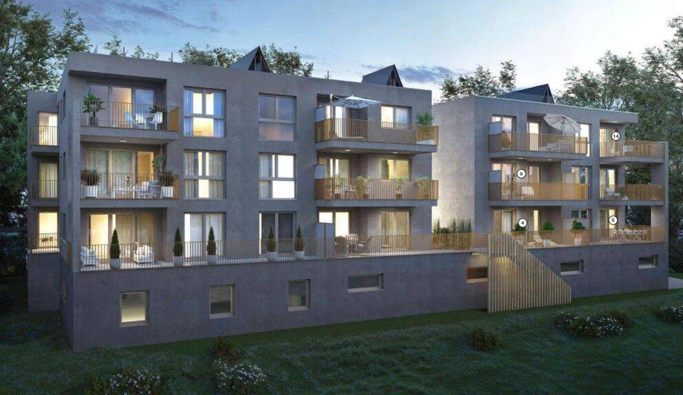 4-Zimmer-Penthouse Wohnung mit Balkon und 360° Dachterrasse Top-Lage, 74564 Crailsheim
