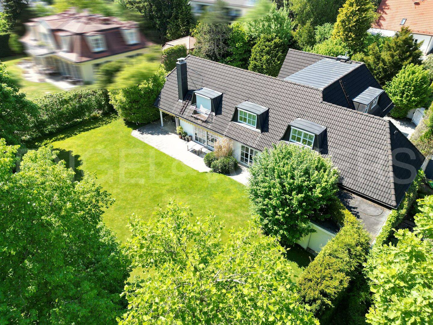 Waldtruderinger Rückzugs-Villa – Klassisch & außergewöhnlich privat, 81827 München (Ramersdorf-Perlach Trudering-Riem)