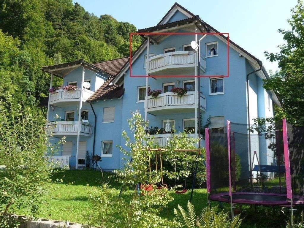 Wirsberg! 4-Zimmer-Dachgeschoss-Wohnung mit großem Balkon., 95339 Neuenmarkt