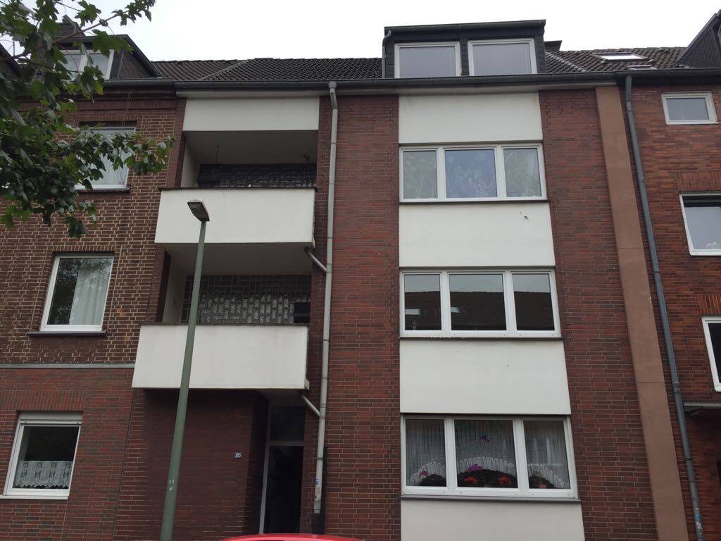 Gemütliche renovierte 3-Raum-Dachgeschosswohnung in Duisburg-Neudorf-Nord, 47057 Duisburg (Dellviertel Hochfeld Neudorf-Nord Neudorf-Süd)