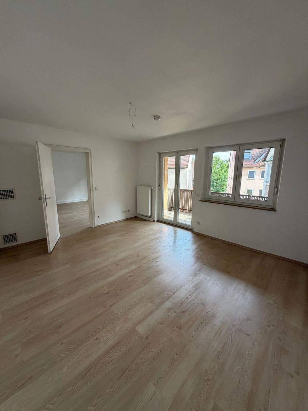 Freie 2-Zimmer-Wohnung mit Balkon und Pegnitzblick nahe Hauptmarkt, 90403 Nürnberg (Gleißbühl Lorenz Sebald)