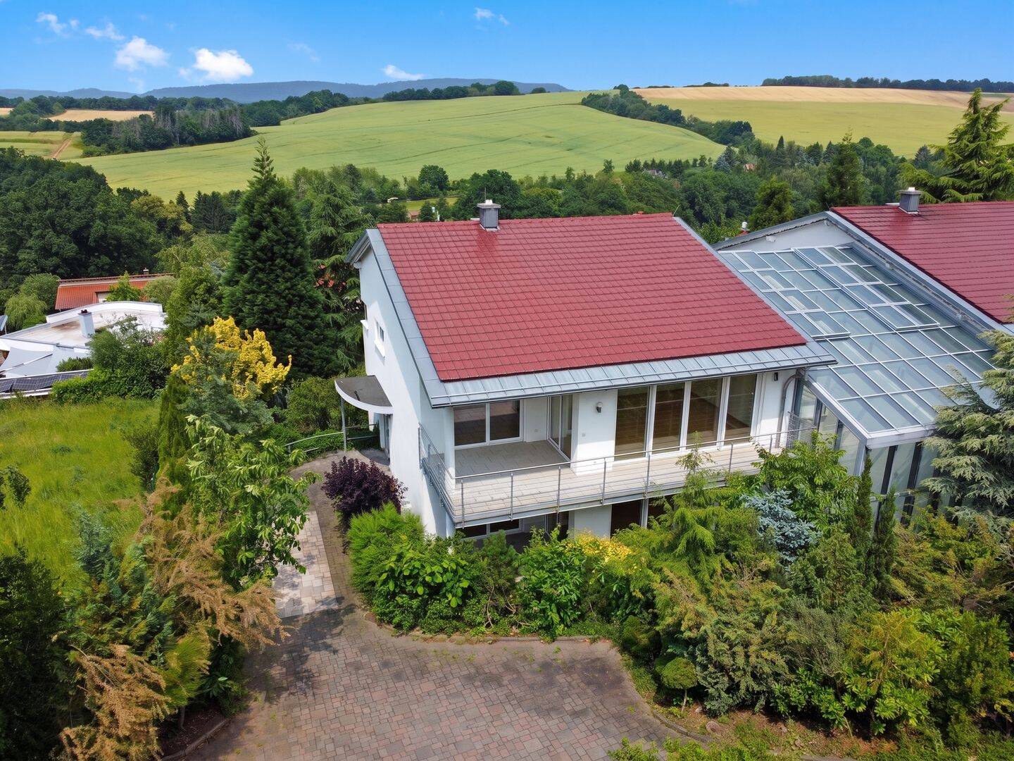 Traumhaus mit Aufzug, Wellnessbereich und viel Platz in begehrter Oberstadtlage, 99734 Nordhausen