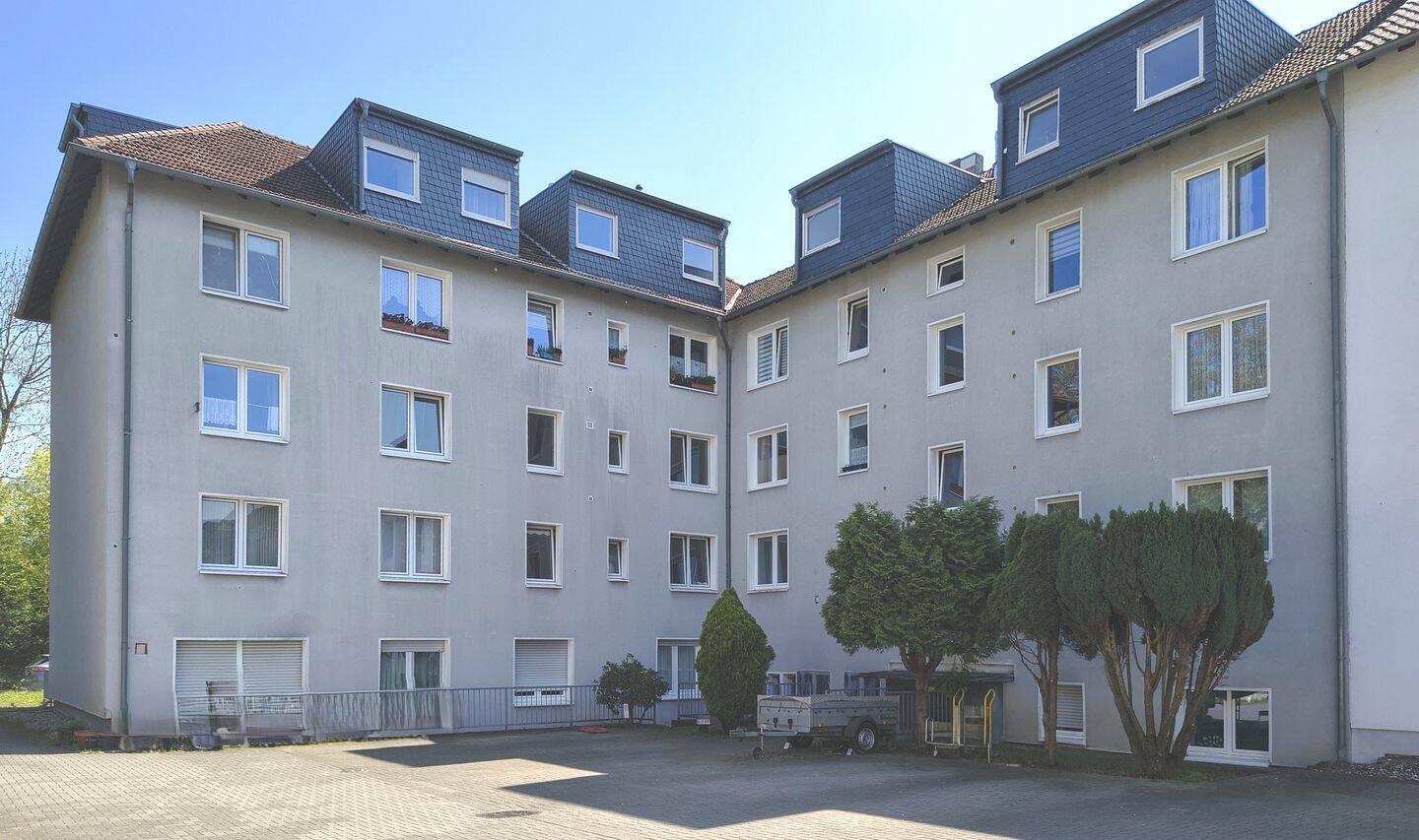 Attraktive Eigentumswohnung – 3 Räume, Küche, Diele, Bad in zentraler Lage von Bochum-Hofstede, 44809 Bochum (Grumme Hamme Hofstede Innenstadt Riemke)