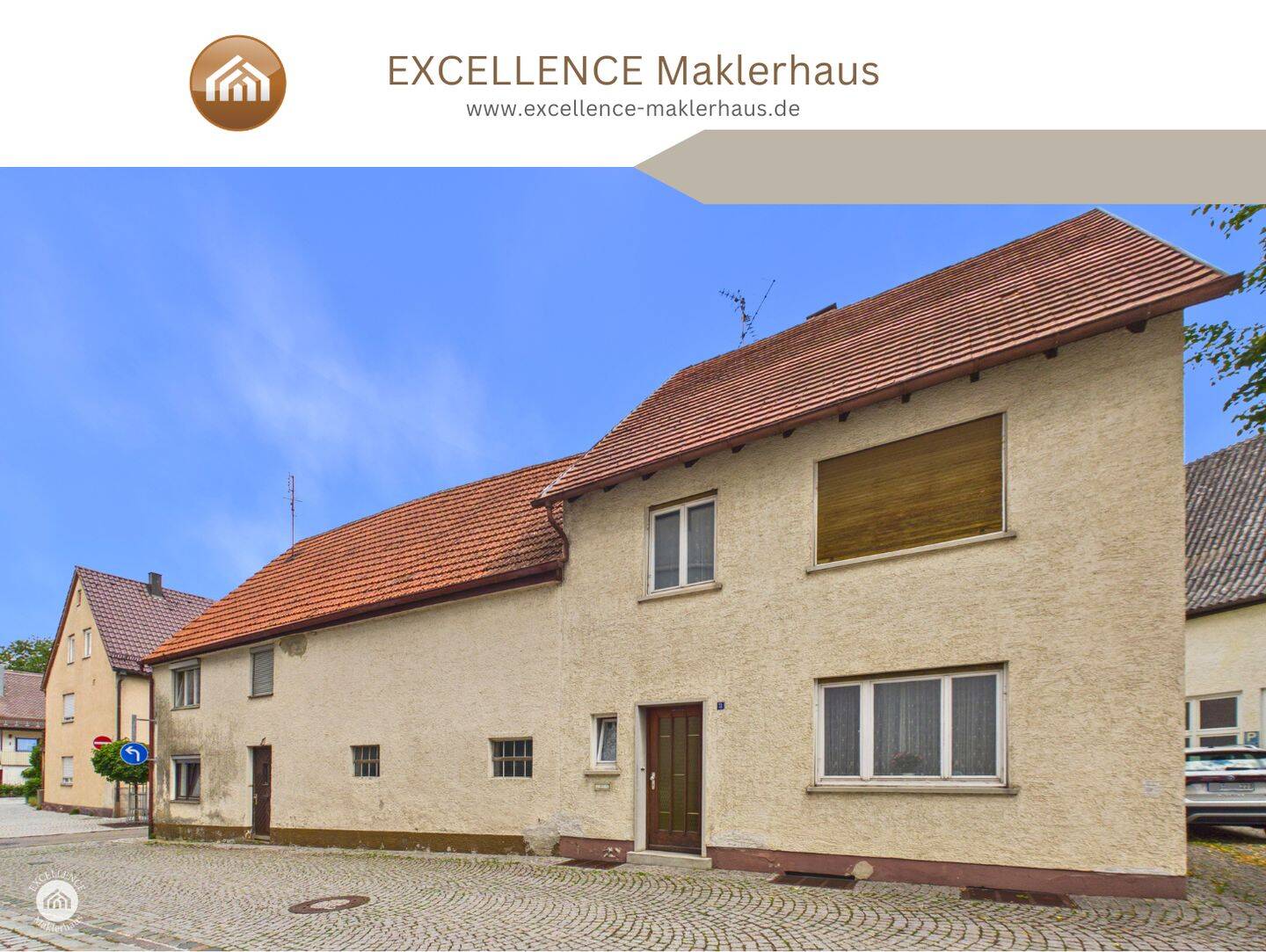 *** Bieterverfahren*** Zentrale Lage, zwei Häuser, zahlreiche Möglichkeiten, 89340 Leipheim