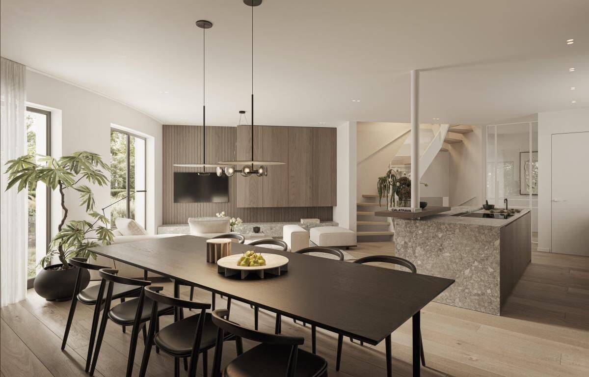 Effizienzhaus 55/KfW 55 | FORMHAUS | Architektonischer Hingucker. Doppelhaushälfte in ruhiger Lage.