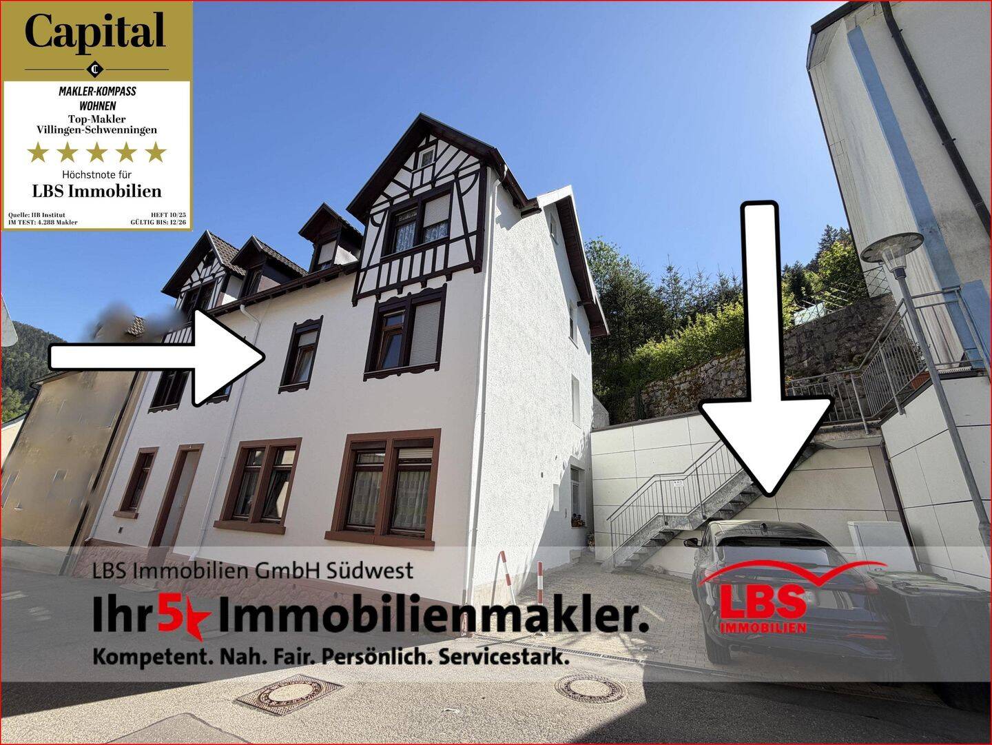 Wir geben Deiner Zukunft ein Zuhause., 78132 Hornberg
