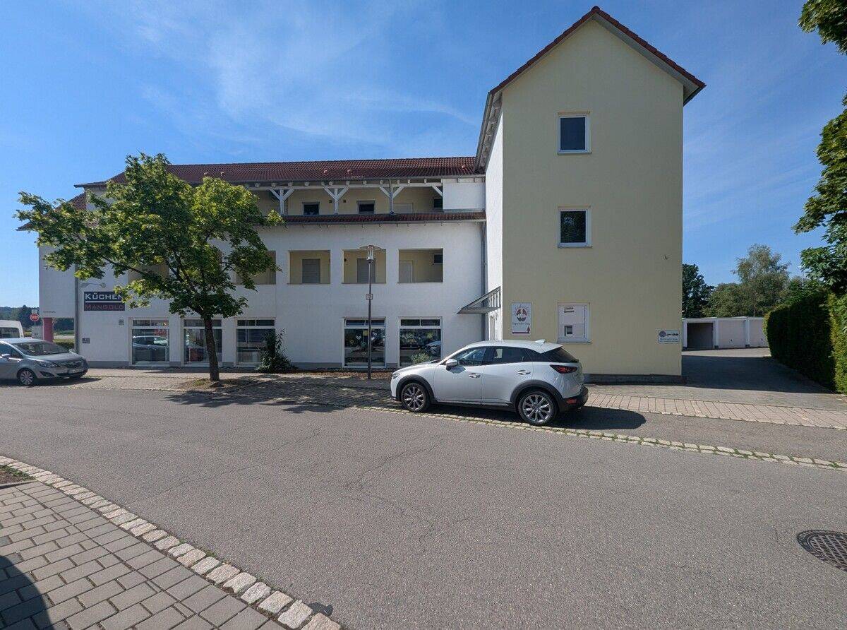 Barrierearme 2,5 Zimmer Wohnung mit Balkon und Carport-Stellplatz in Staig, 89195 Staig