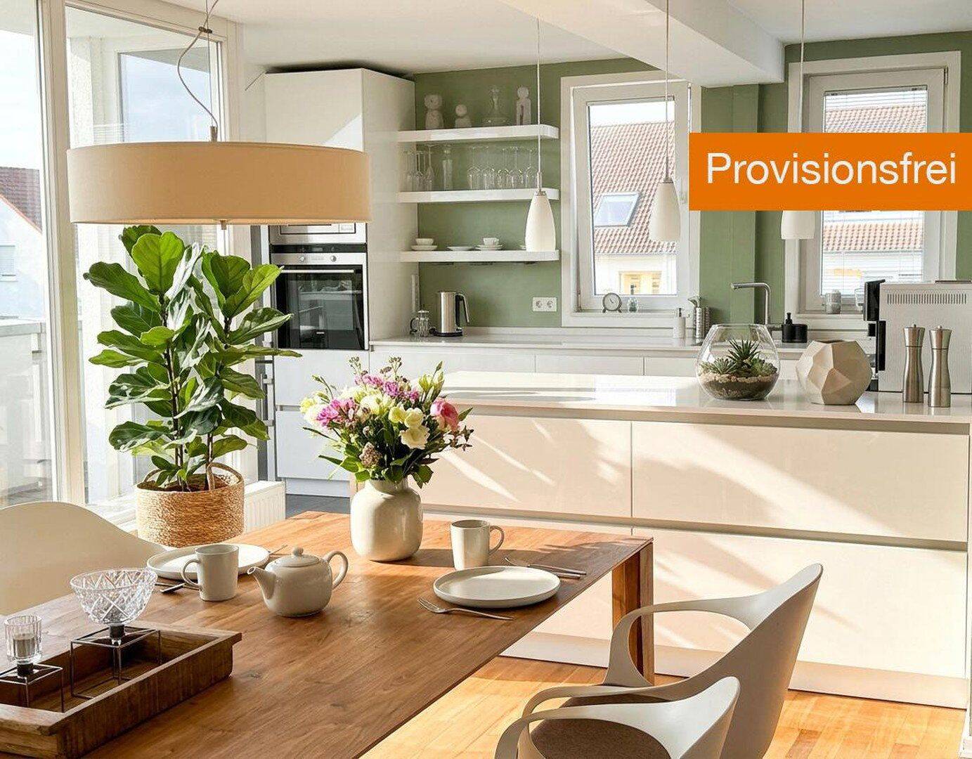 Über den Dächern des Malerviertels -Wunderschöne Dachgeschosswohnung mit traumhafter Terrasse, 38106 Braunschweig (Braunschweig)