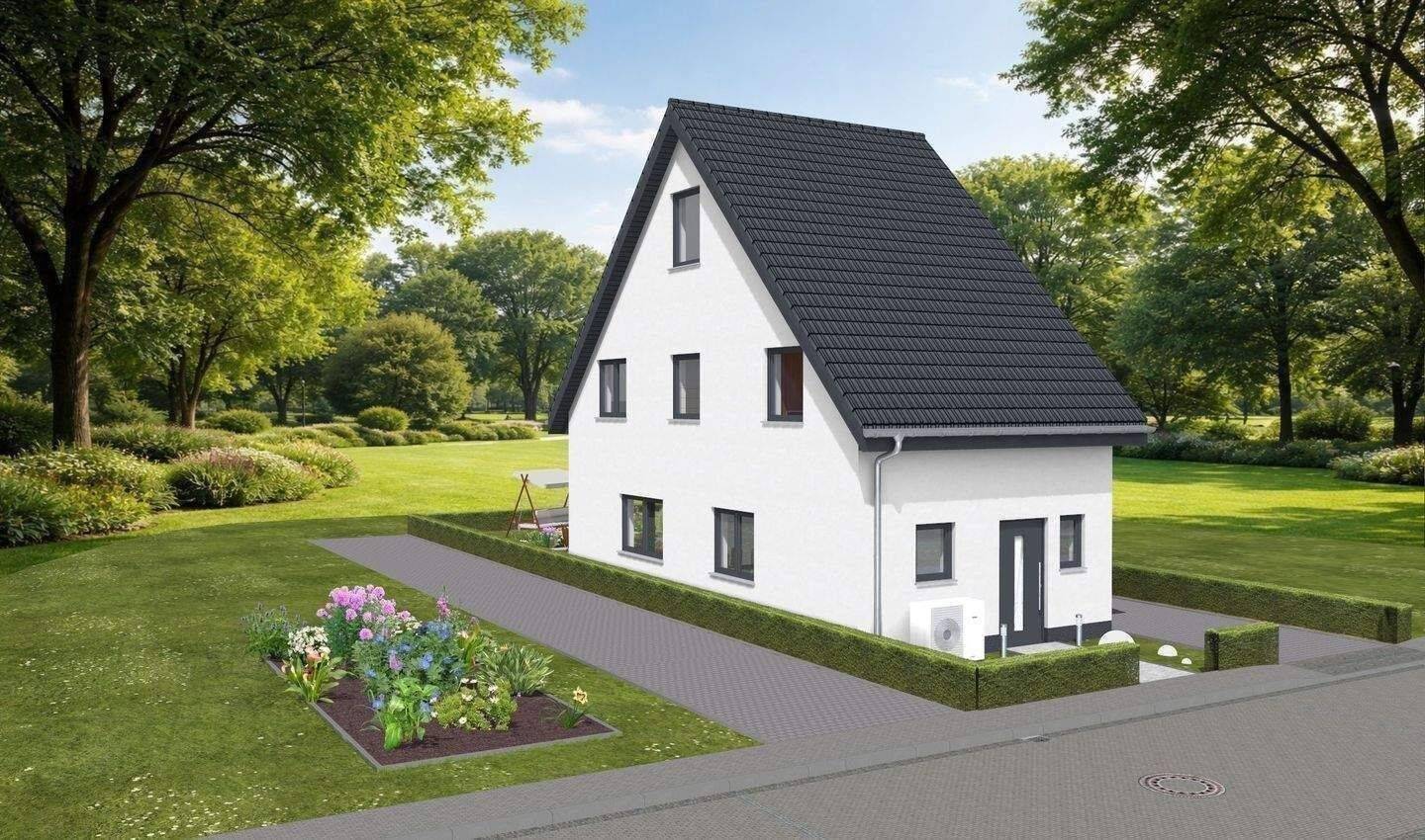 „Ihr neues Zuhause“: Neubau eines modernen Einfamilienhauses inklusive Grundstück in Stralsund/ Andershof, 18439 Stralsund