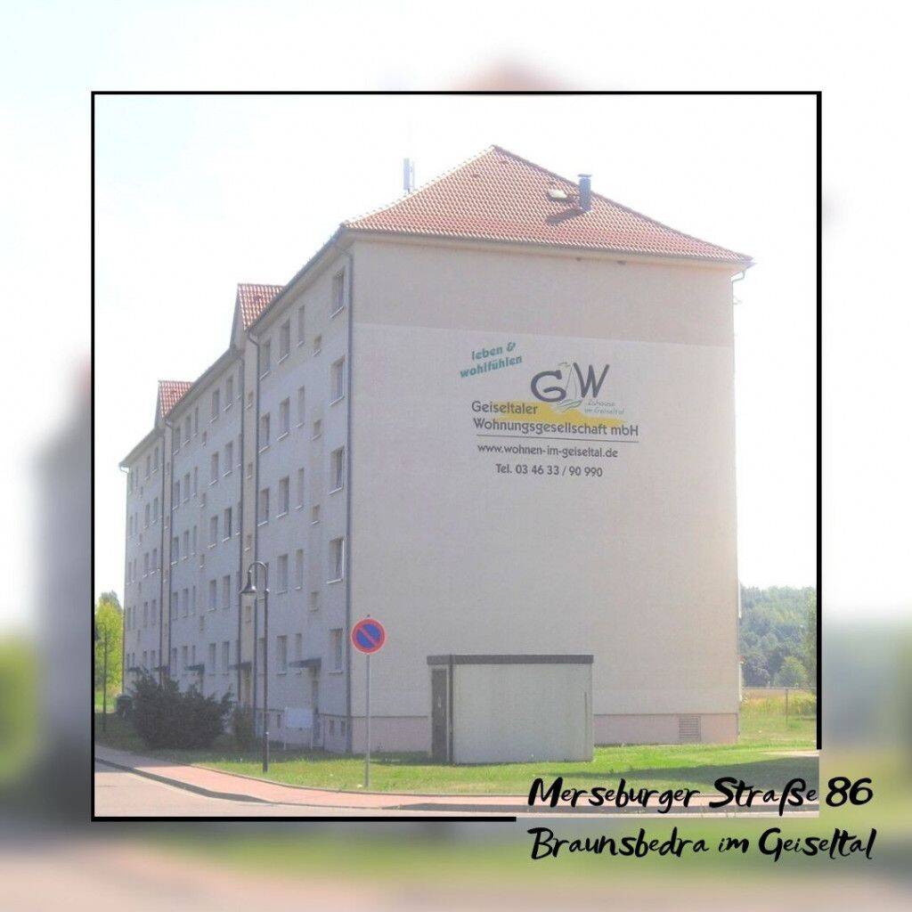 Ihr neues Zuhause im Geiseltal: Sanierte 1-Raum-Wohnung im Erdgeschoss, 6242 Braunsbedra