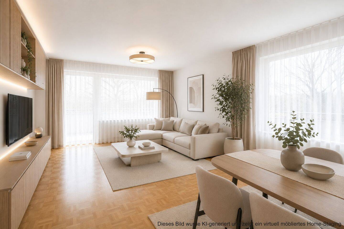 AIGNER – Großzügige 4-Zimmer-Wohnung mit zwei Balkonen und Gestaltungsmöglichkeit, 80997 München (Allach-Untermenzing Moosach Pasing-Obermenzing)