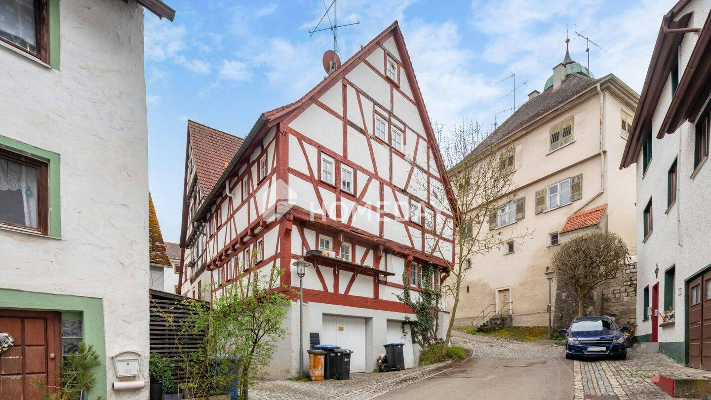 Historisches Fachwerkhaus mit drei Wohneinheiten – denkmalgeschütztes Juwel mit Geschichte, 72516 Scheer