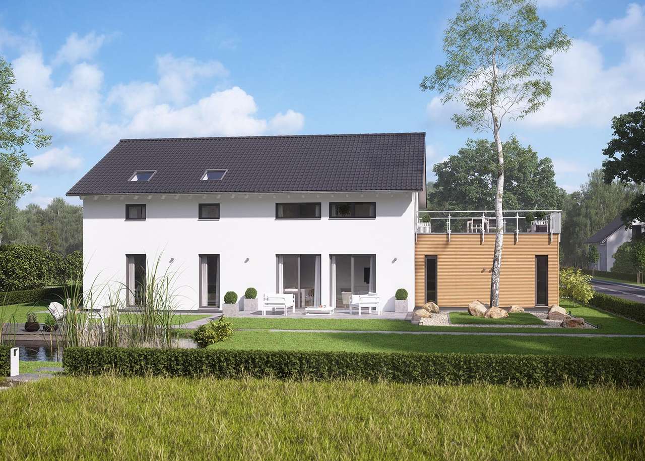 Halbierte Baukosten für Ihr Eigenheim! Ein Doppelhaus macht es möglich!, 8340 Schwarzenberg/Erzgeb.