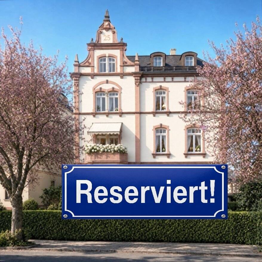 Exklusive 3-Zimmer-Gartenwohnung in sanierter Gründerzeitvilla in Bestlage von Friedberg – Erstbezug 2027, 61169 Friedberg (Hessen)