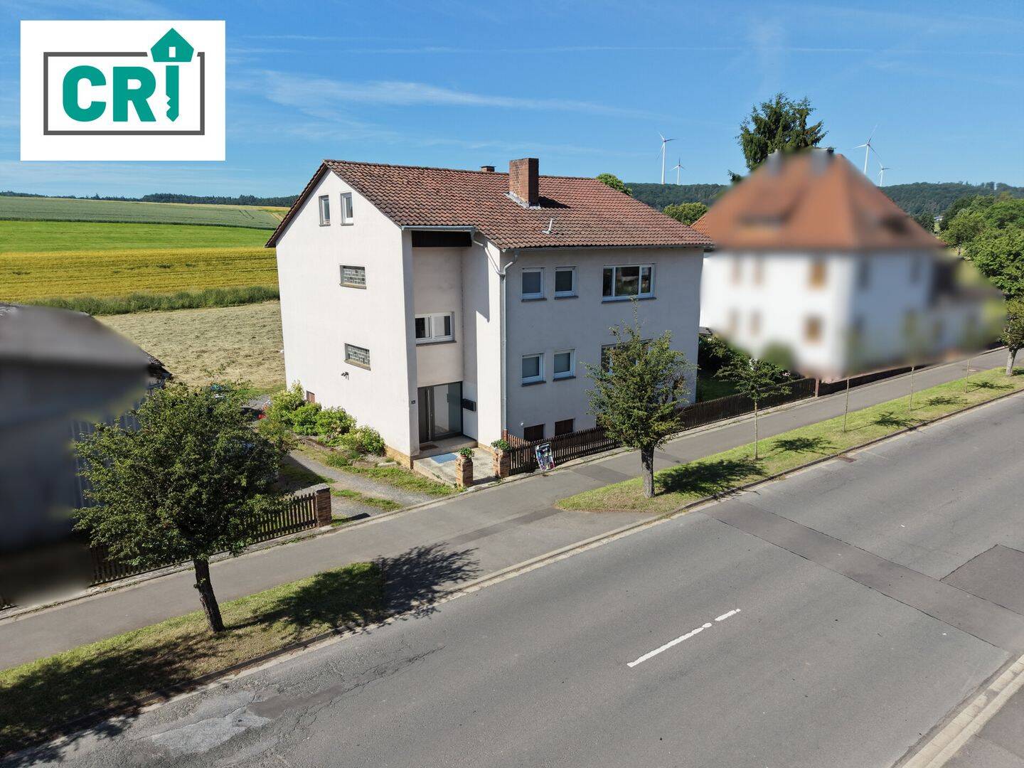 Kernsaniertes Zweifamilienhaus mit zusätzlichem Ausbaupotenzial in Rauschenberg, 35282 Rauschenberg