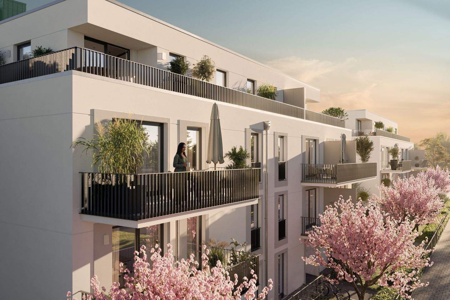 Kompakte 2-Zimmer Wohnung mit Balkon