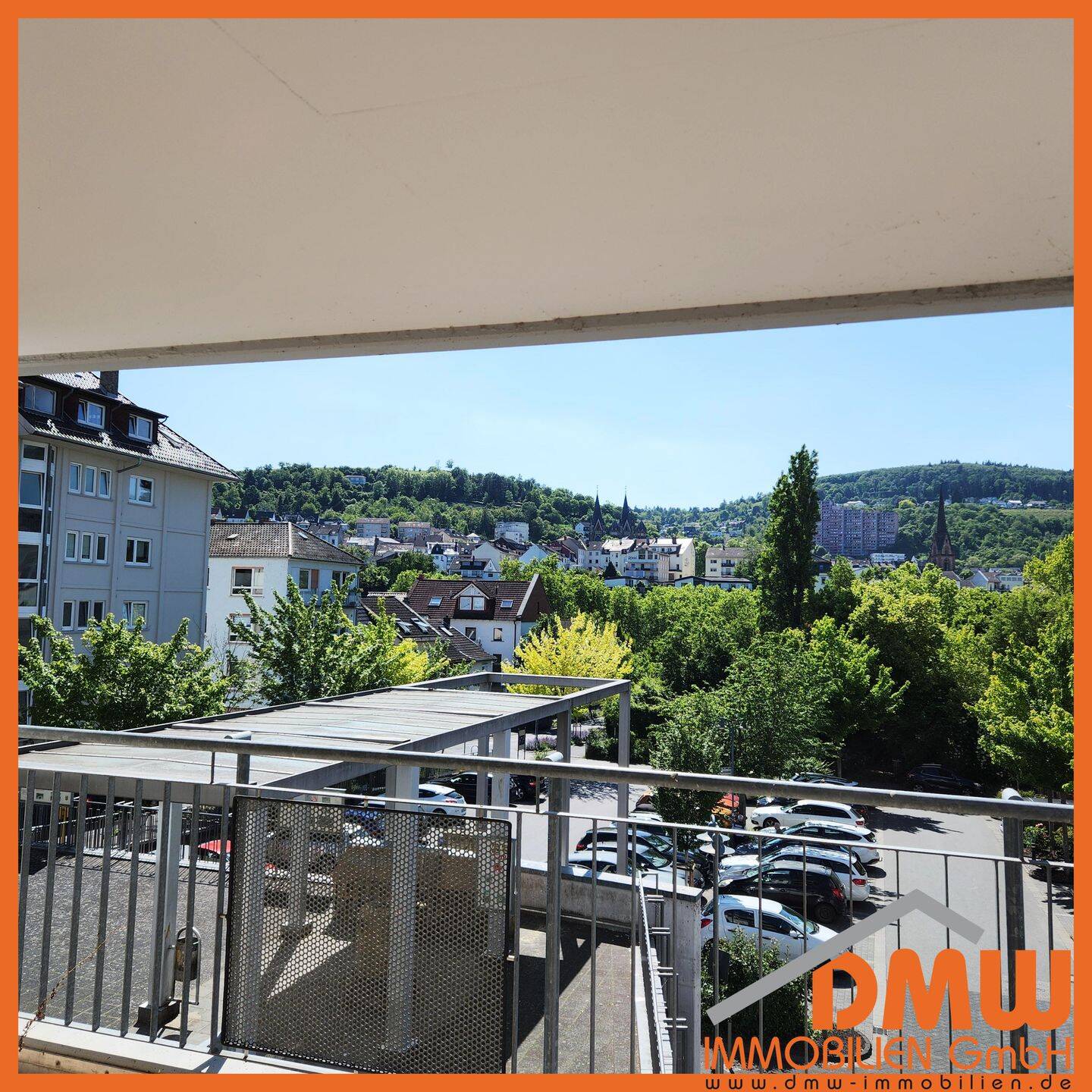 Renovierte, helle und ruhig gelegene 2-Zimmerwohnung inkl. Balkon, Aufzug in BingenStadt, 55411 Bingen am Rhein
