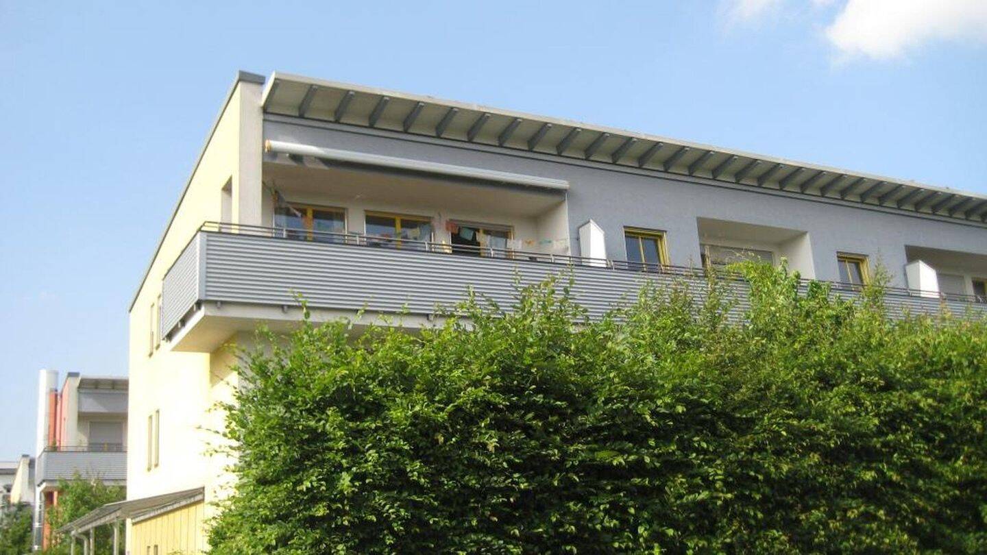 Sonnige und gepflegte 3-Zimmer-Dachterrassenwohnung in der Messestadt Riem – provisionsfrei, 81829 München (Berg am Laim Trudering-Riem)