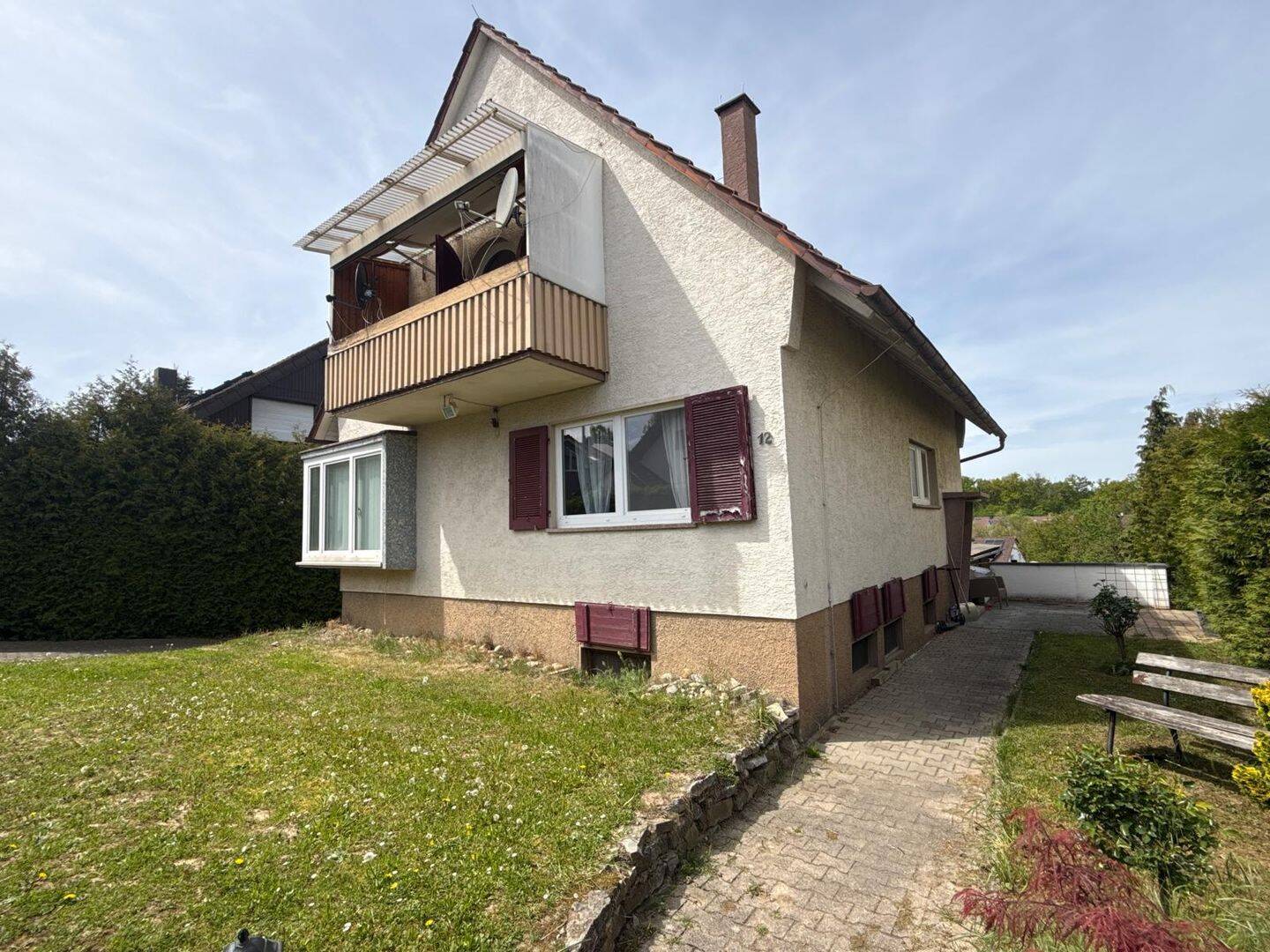 Viel Platz für Ihre Ideen – Einfamilienhaus mit Scheune und großem Grundstück, 75248 Ölbronn-Dürrn