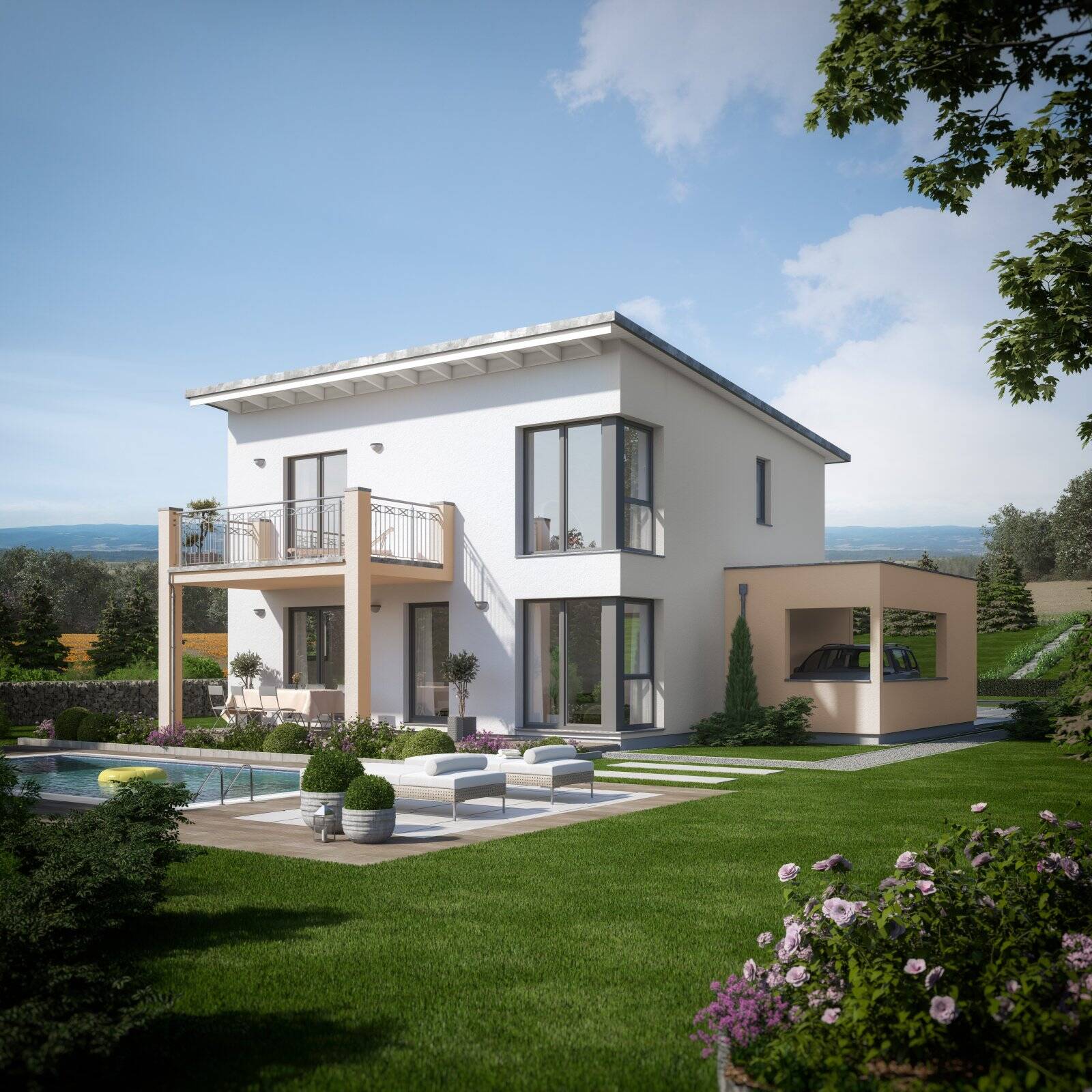 MODERNES FERTIGHAUS MIT PULTDACH – viel Licht und Platz!, 96465 Neustadt b. Coburg