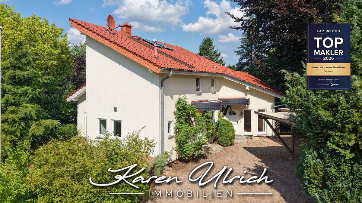 Wo Träume weiden! Reiterrefugium mit modernem ZFH und 2,7 ha Land am Rand der Lüneburger Heide, 21271 Asendorf