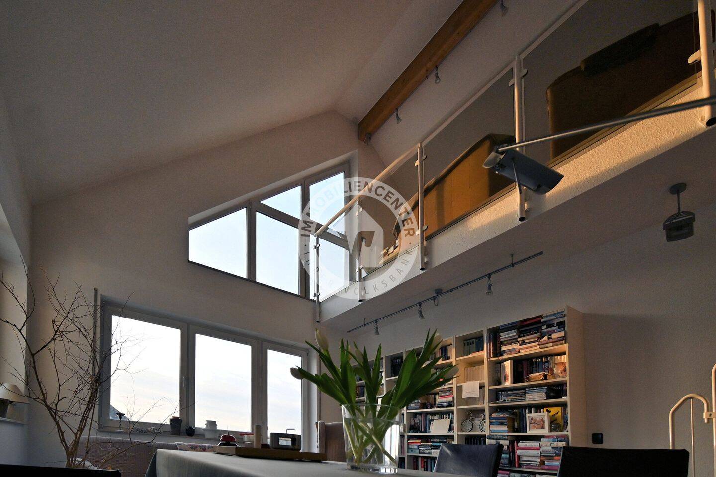 Provisionsfrei! Sonnendurchflutete Maisonette mit Empore und Weitblick in idyllischer Lage, 58239 Schwerte