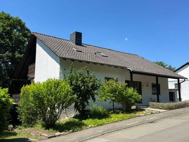 Freistehendes Einfamilienhaus mit der Möglichkeit auf einer Ebene zu leben, 66869 Blaubach