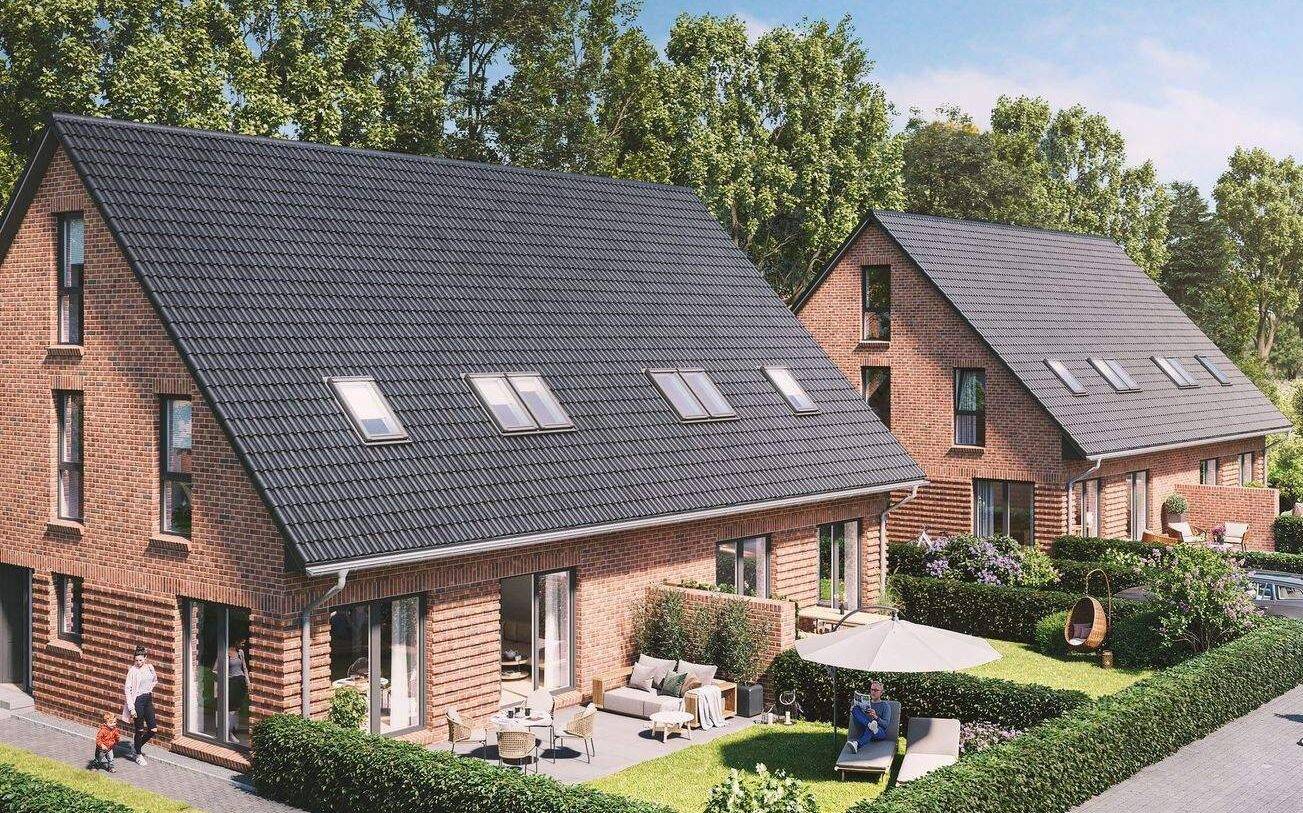 Lottbek Lodges – Doppelhaushälfte 21 g – Neubau – 341 m² Grundstück – KfW 40 – provisionsfrei, 22949 Ammersbek