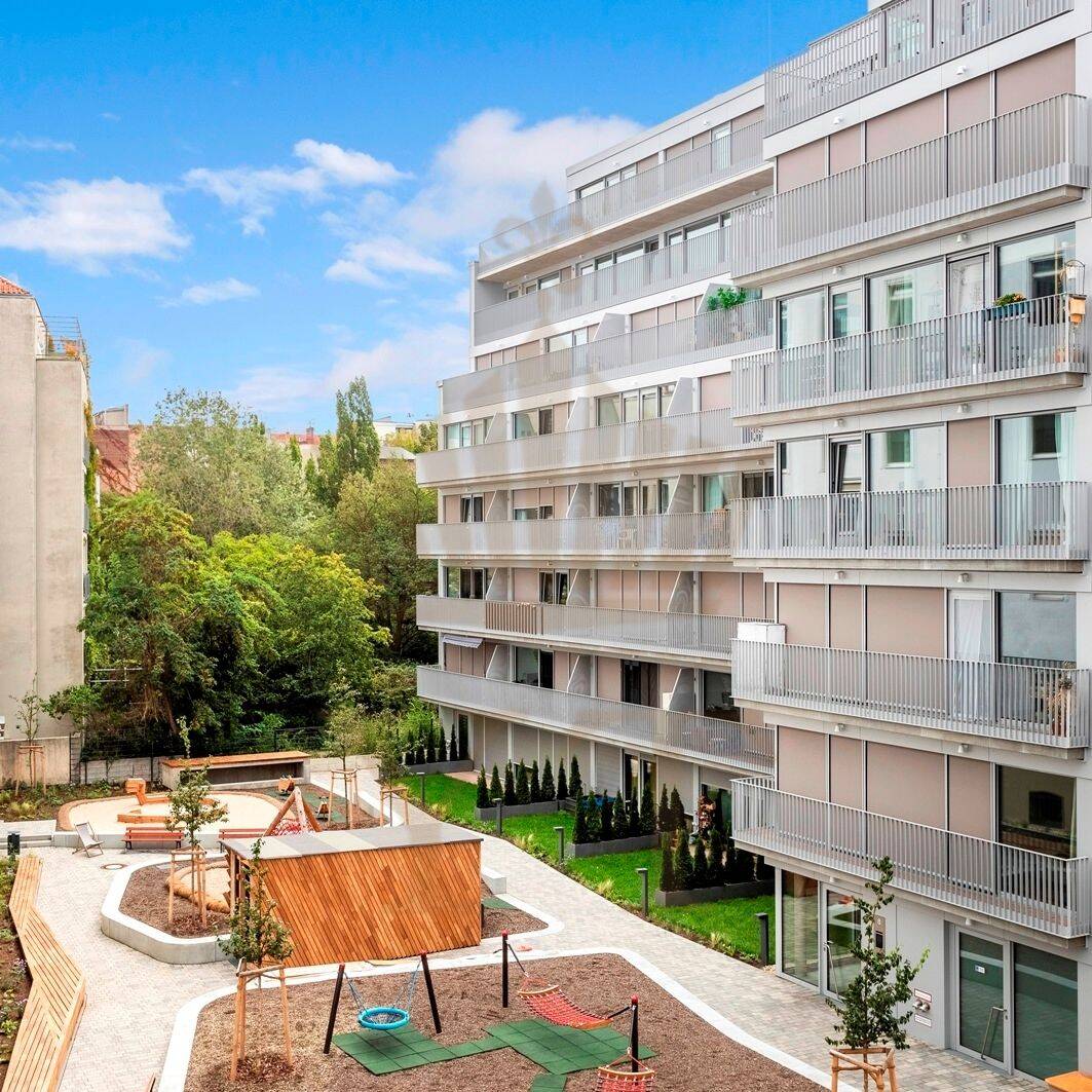 Modernes und lichtdurchflutetes 2-Zi-Apartment | 5.OG | sonniger Süd-Balkon | in Berlin-Tiergarten, 10785 Berlin (Mitte Kreuzberg Schöneberg Tiergarten)